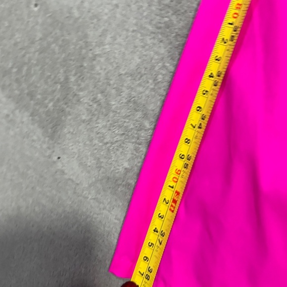 Staud Calypso PINK Bougainvillea Cut Out Maxi A-Line Dress sz L - Picture 10 of 11